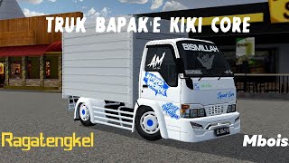 Rilis!!Mod truk nkr bapak'e @Kiki Core || mod bussid terbaru