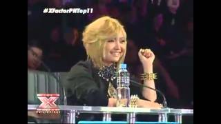 KZ Tandingan - The X Factor Philippines  2nd Live Performance Night (August 11, 2012)