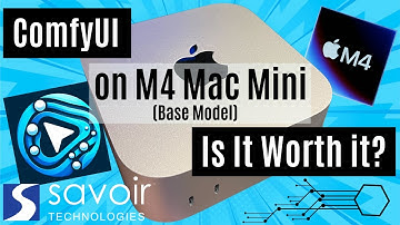 ComfyUI on M4 Mac Mini: Is it worth it?