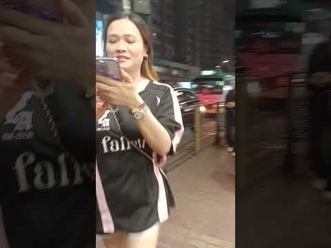 Nagabihan Akong Umuwi Sa Bahay Ni Amo #ofwlife #hongkong #walkingback