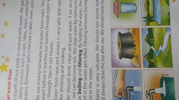 Class 2 Sst (Chapter  -Water)