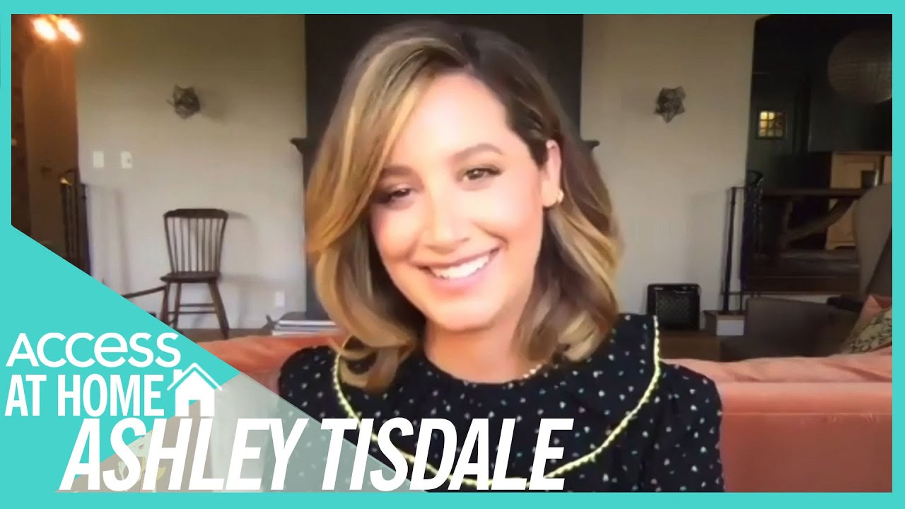 Ashley Tisdale Says ‘Phineas And Ferb' Film Felt ‘Like Home’