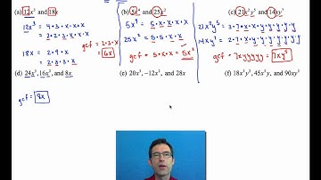 Common Core Algebra I.Unit #7.Lesson #3.Factoring Polynomials