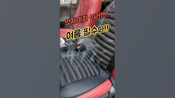 등이랑 엉덩이 땀 차는 사람 필수 !! 여름 필수템 !! #생활꿀템 #차량꿀템 #쿠팡꿀템