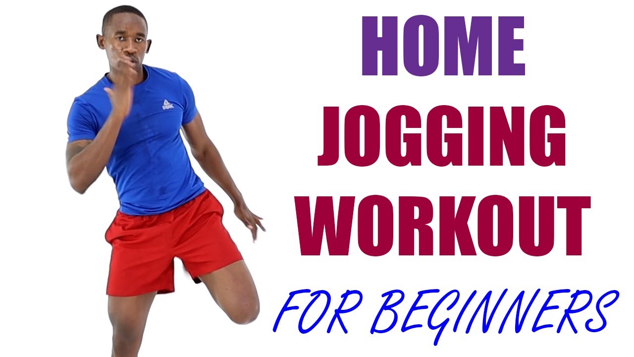 20 Minute Indoor Jogging Exercise to Lose Weight At Home 