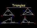 Triangles - Basic Introduction, Geometry