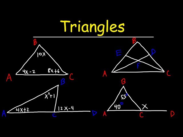 Triangles - Basic Introduction, Geometry class=