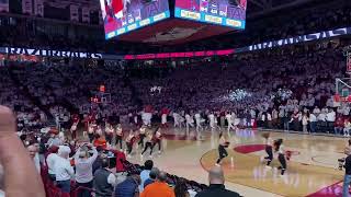 Arkansas vs #1 auburn - pregame hog call and team entrance