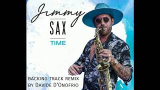 TIME - Jimmy Sax | Backing track remix by Davide D'Onofrio Sax