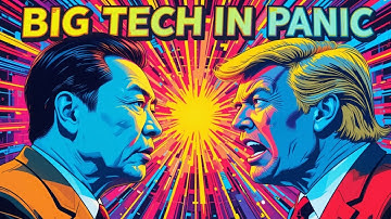 Big TECH in PANIC Mode | DeepSeek Just pop the AI BUBBLE | Tech War