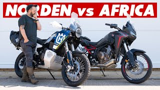Husqvarna Norden 901 Expedition Vs Honda Africa Twin 1100 Which Is Better?