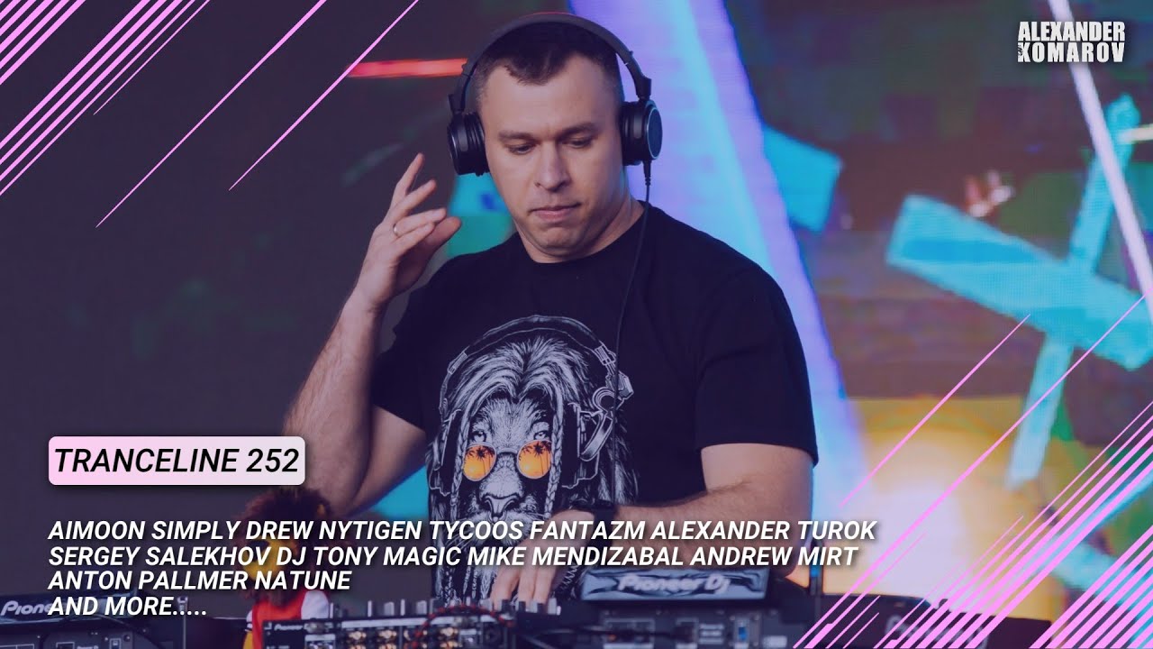 Guarda Alexander Komarov - TranceLine#252 su YouTube Guarda Alexander Komarov - TranceLine#252 su YouTube