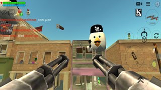 I killed All The Enemies In Just One Shot | Chicken Gun Mod Apk