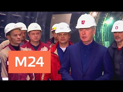 "Строительство в деталях": строительство станции "Савеловская" БКЛ - Москва 24