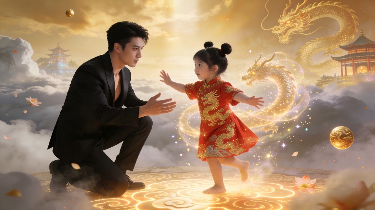 萌寶從天而降認首富爹地，一口爸爸霸總心都化了！