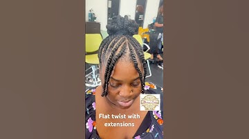 Flat twist with extensions