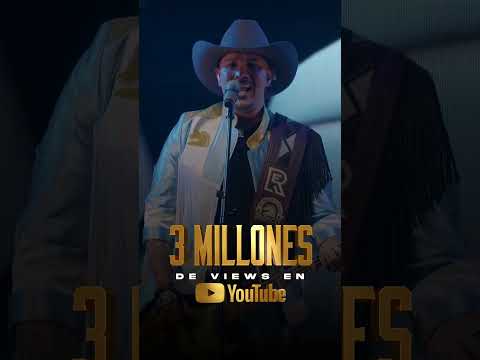 ❤️‍🩹 ¡1, 2, 3 MILLONES Y CONTANDO! Gracias por hacer suyo Tres Heridas 🤩🐎 #Bronco #RodrigoTapari