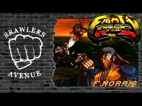 Fight'n Rage - F.Norris (Score Attack) S Rank! - YouTube