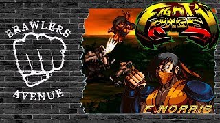 Fightn Rage - F.norris Score Attack S Rank