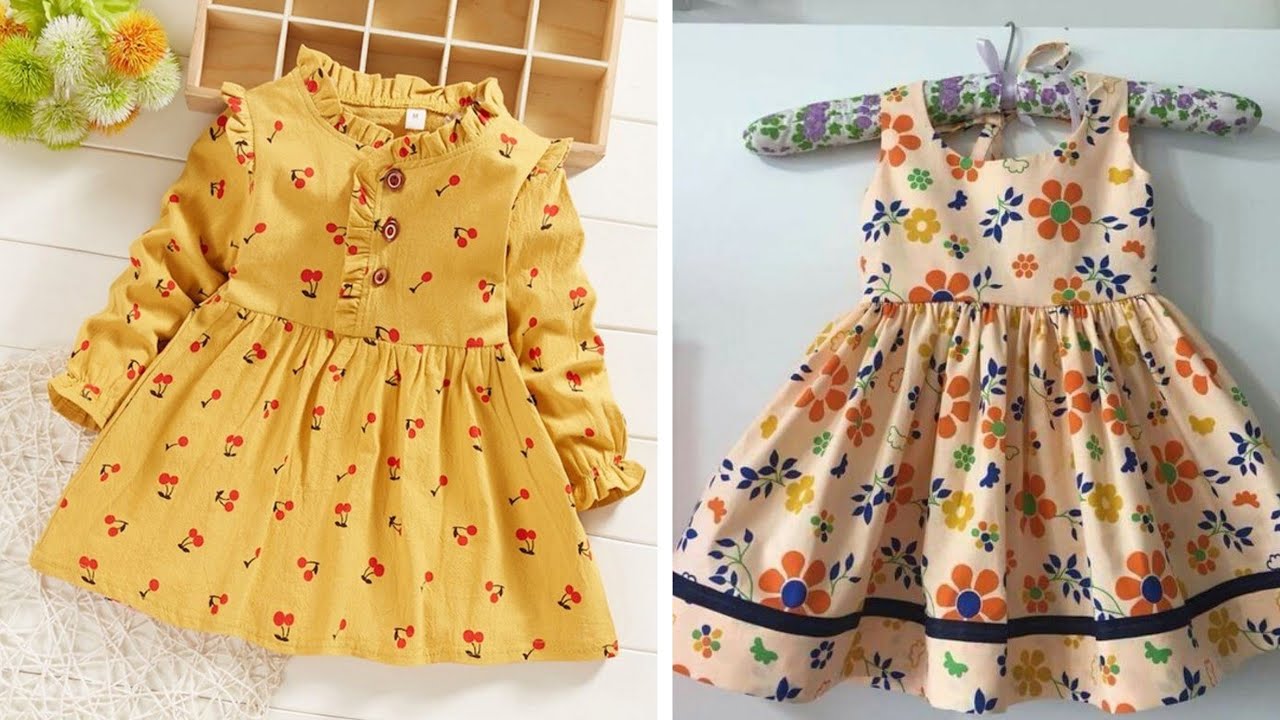 Cotton Frocks for girls 2 to 3 years old – Pareo Boutique-cokhiquangminh.vn
