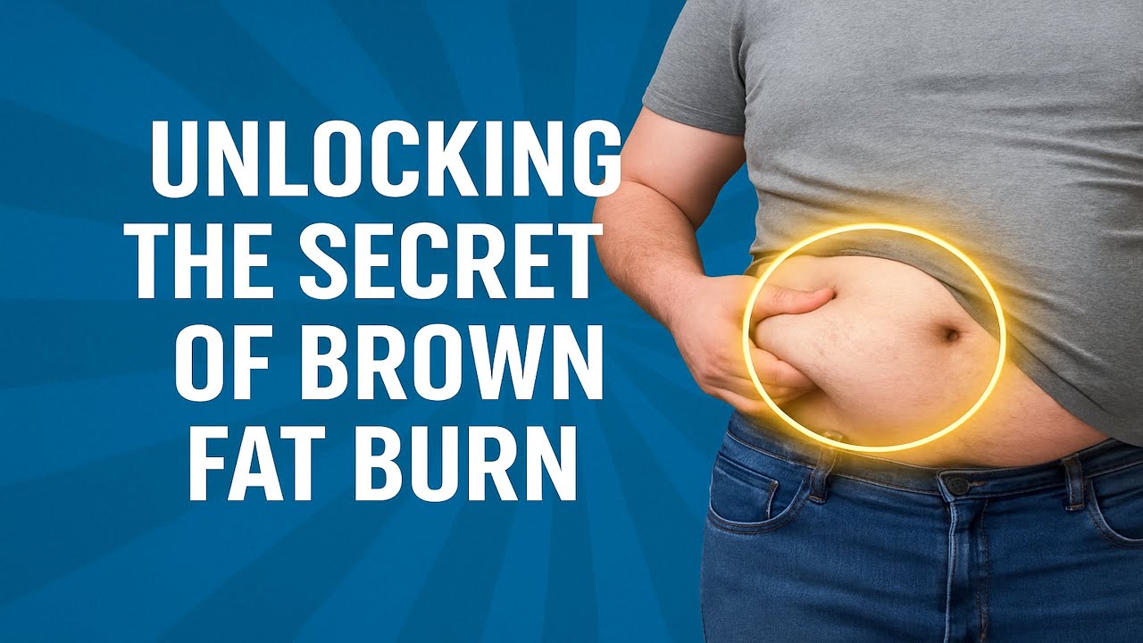 Unlocking the Secret of Brown Fat Burn - YouTube