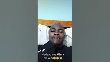 Dadangu Na Kijana Maskini 