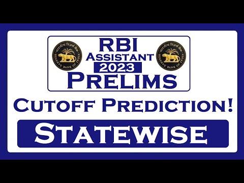RBI Assistant 2023 Cutoff Prediction!