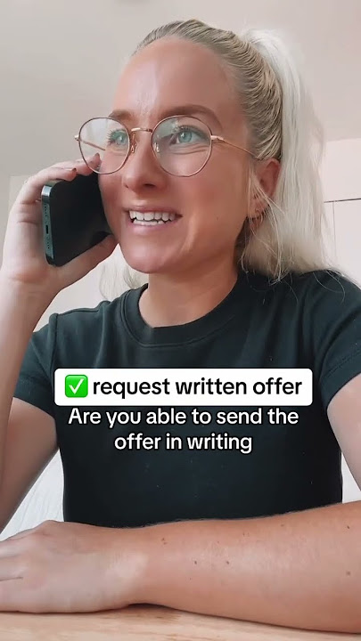 One of my FAVORITE negotiation hacks… 🤫💸 #salary #negotiation #careeradvice