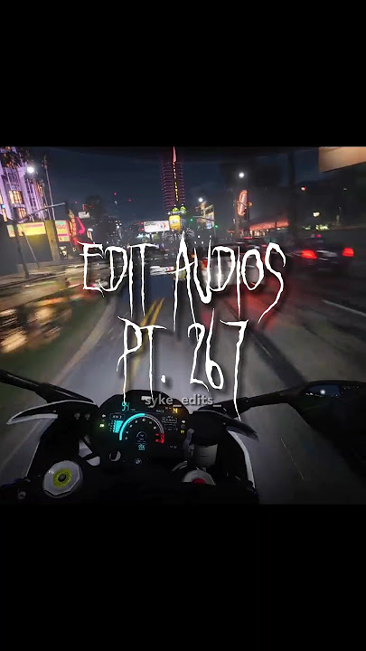 pt. 267 | alejandro - lady gaga [edit audio] #audioeditaudio #music #tiktok #editaudio