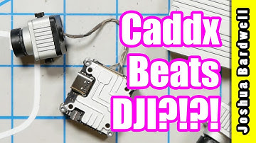 Caddx Vista complete review setup range test