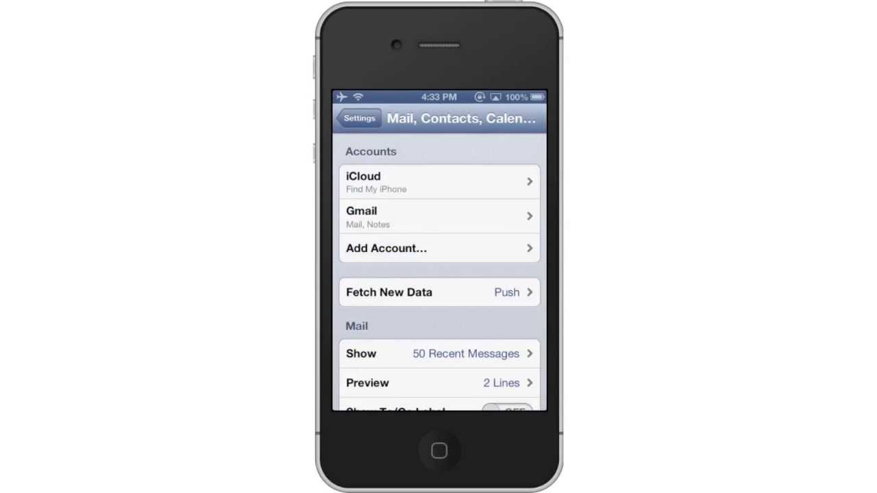 How To Set Up Multiple Email Accounts On IPhone YouTube