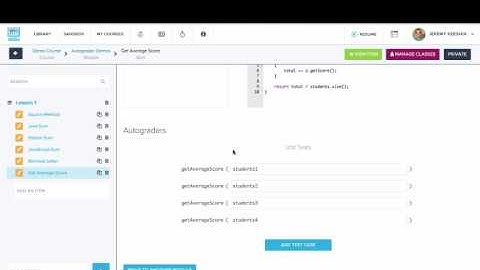 Autograders: Custom Classes and ArrayLists for Java
