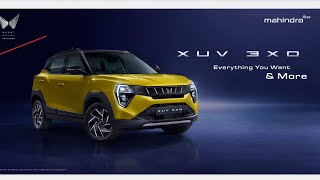 Mahindra XUV3XO All detail video.