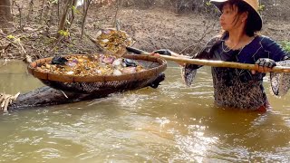 Found Rare Amethyst Crystal While Digging In River! (Unbelievable Find)