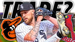 MLB Trade Proposals for Garrett Crochet; Should the White Sox Trade Him?