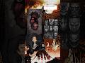 Eren x wall Titans vs all Titans #anime #shorts