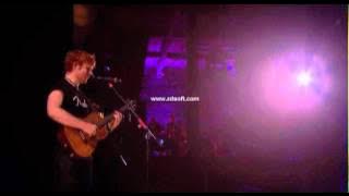 Kiss Me - Ed Sheeran- iTunes Festival 2012