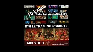 Gerardo Ortiz CD Completo Con Letra Album Comeré Callado Vol.1 M$R Letras Mix Vol.3