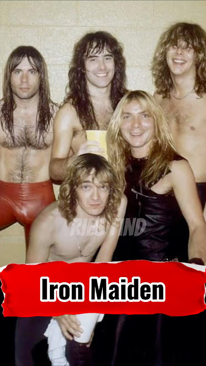 IRON MAIDEN PAST VS NOW