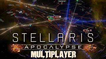 Stellaris Apocalypse Multiplayer #38 Calm Before The Final Galactic War