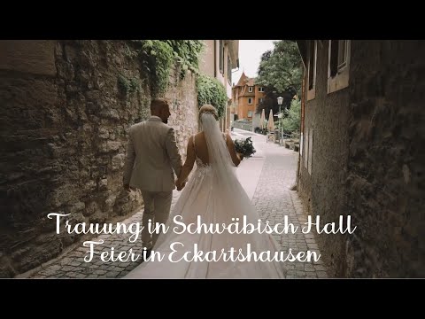 Hochzeitsvideo einer deutsch-russischen Hochzeit | Schwäbisch Hall - Eckartshausen
