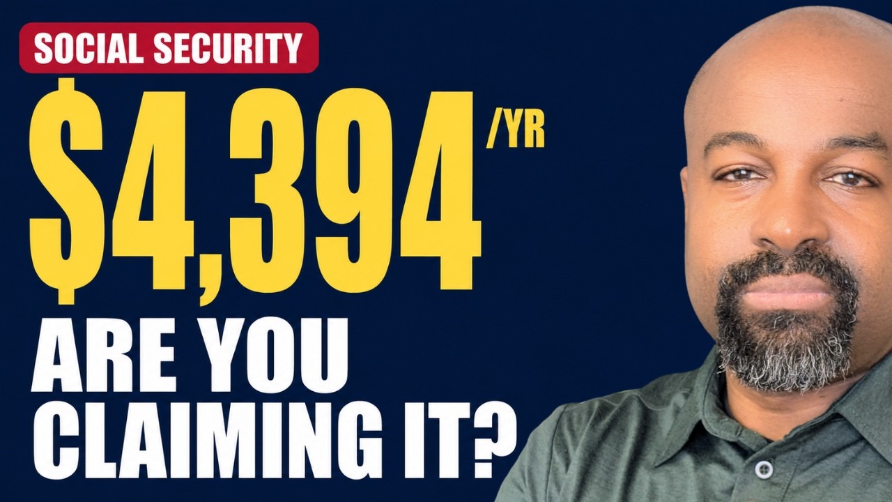 YouTube video by Benefits Insider - Social Security & Food Stamps