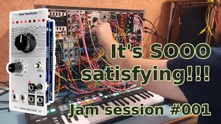 Jam session 001 // INSANE Generative techno with MTM Turing Machine.