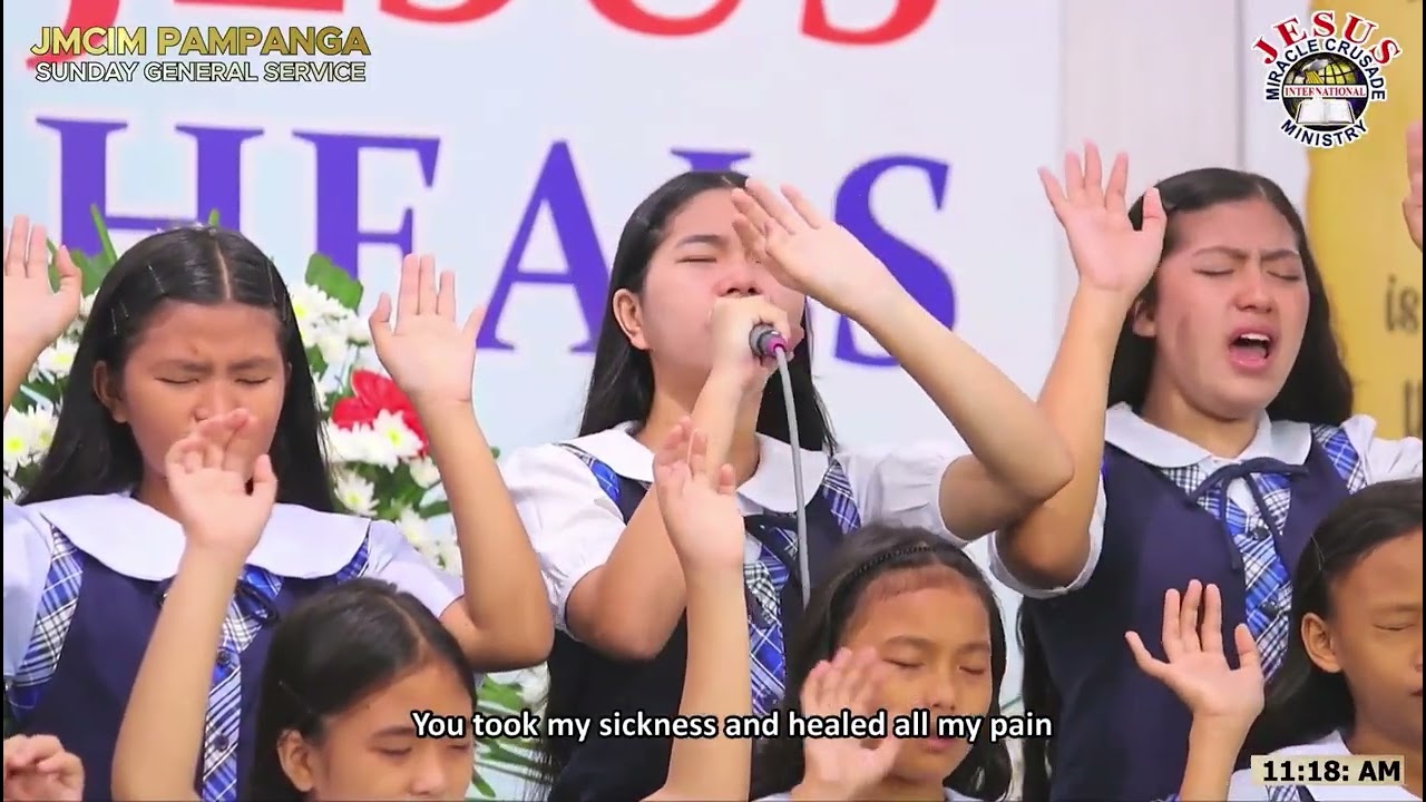 Thank You Lord / I want to Bless You Lord | JMCIM PAMPANGA CHILDREN'S CHOIR
