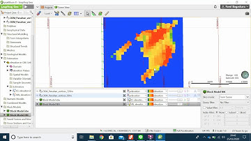 Leapfrog Geo 2D Estimation, Studi Kasus: Pulau Panaitan (Prak 8)