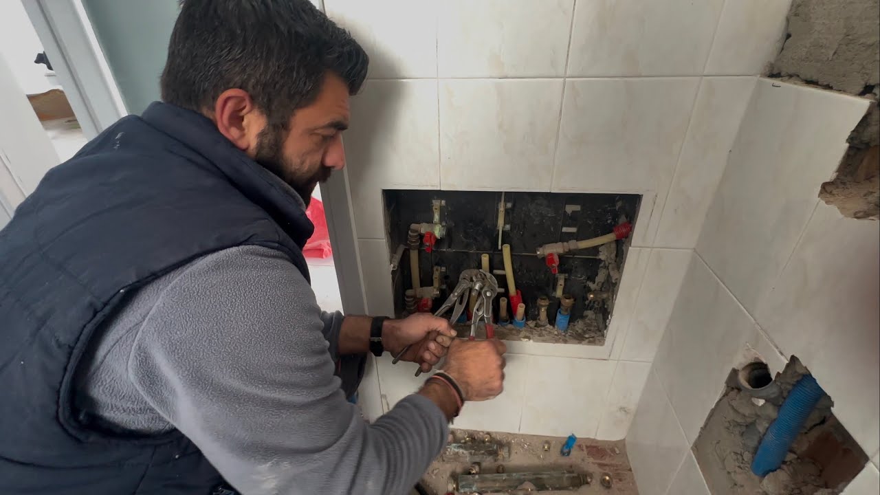 ΑΝΑΚΑΙΝΙΣΗ ΜΠΑΝΙΟΥ-ΑΛΛΑΓΗ ΤΟΥΜΠΟΡΑΜΑ-ΚΟΛΕΚΤΕΡ-ΕΝΤΟΙΧΙΣΜΕΝΕΣ ΒΡΥΣΕΣ-ΕΝΤΟΙΧΙΣΜΕΝΕΣ ΛΕΚΑΝΕΣ#υδραλικα