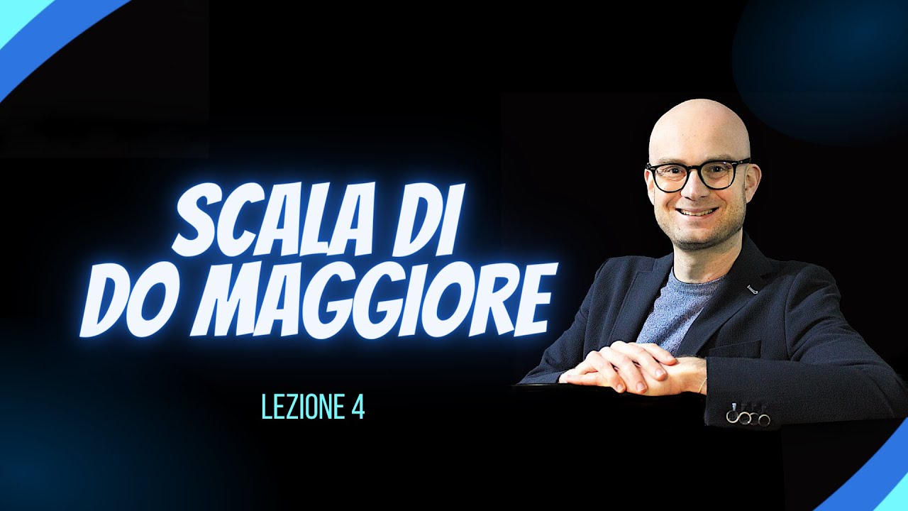 4) Scala di Do Maggiore (Livello Base)