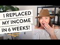 What&#39;s a Virtual Assistant (How I replaced my income in SIX WEEKS)