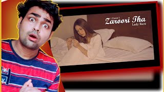 INDIAN REACTS TO Zaroori Tha - Lady Rara (Cover India) REACTION