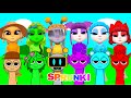My Talking Angela'm 2 😻 || SPRUNKE INCREDIBOX | All Characters | New Update || Cosplay